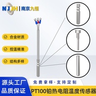 Pt100 High Precision Temperature Sensor New Energy Humanoid Robot Temperature Probe for Car Motor EP