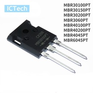 Original MBR30150PT 30150/30200/3060/40100/40200/4045/6045 TO247 MBR30150PT 5/2/1Pcs