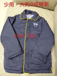 迦南二手冬季校服，校褸 size:120 , 95%new