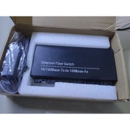 Fiber Media Converter 6FO 2LAN 6SC2E 10/ 100M