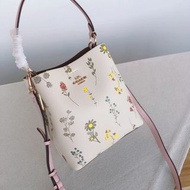 Coach Small Town Bucket Bag With Spaced Wildflower Print C3598 charlie willow 碎花圖案水桶包手袋