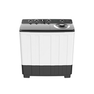 [พรีออเดอร์] ไฮเซนส์ เครื่องซักผ้า2ถังฝาบน 14 KG. สี ดำขาว รุ่น WSRB1413UB