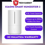 Xiaomi Smart Humidifier 2  (EU) | 4.5L Tank Capacity | Releases up to 350 mL of mist per hour