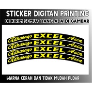 STICKER SET PACKAGE - STICKER STICKER - 23 - SAHILA STICKER