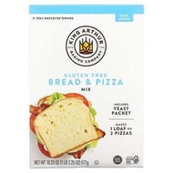 King Arthur Flour, Bread + Pizza Mix, Gluten Free, 18.25 oz (517 g)