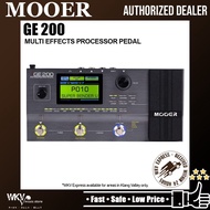 Mooer GE200 Multi Effects Pedal (GE-200 / GE 200/ Ge200/ GE100)