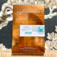 Mandarina duck lets travel to miami for woman BPOM perfume