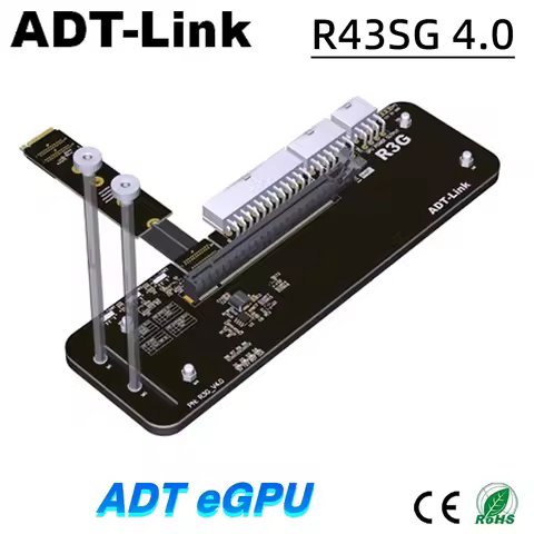 ADT Link R43SG 4.0 M2 Laptop Graphics Card External Adapter EGPU Extension Cable External Graphics C