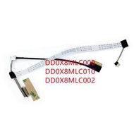 LCD Cable Screen DisplayPort Cable Replacement For HP ZHAN 66 Pro 14 G3 HSN-Q21C  DD0X8MLC020