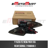YAMAHA Y15ZR/FZ NEW/NVX155/LC V4-V8/LAGENDA115Z (FI)/R15 REAR SIGNAL LAMP SET #READY STOCK