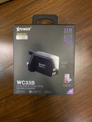 門市全新現貨‼️XPower WC33B 33W PD 3.0/PPS/QC迷你充電器