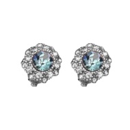 Open Headphone Decorative Buckle Headphone Diamonds Buckle Irregular Pleated Ear Clip Bluetooth E2