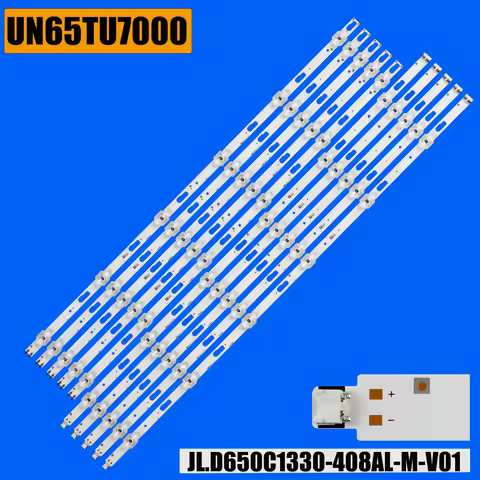 LED BackLight Strip For UN65TU8000 UN65TU8200 UN65TU7000 UE65TU7000 UE65TU7105K UE65TU7125K UE65TU80