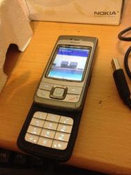 200 萬畫素 CDMA 滑蓋亞太手機 Nokia 6268 附2G記憶卡與原廠耳機線 售500 台北面交自取