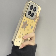 เคสโทรศัพท์มือถือ KT Cat สำหรับ Xiaomi 15 Ultra แบบครอบเต็ม กระจก ป้องกันการตกหล่น สำหรับผู้ชายและผู