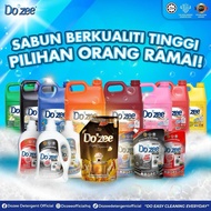 DoZee Detergent | Sabun pencuci baju wangi | 10kg/5kg