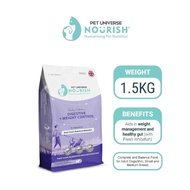 Pet Universe Nourish Dog Dry Food Vitality Food 1.5kg