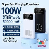 50000 mAh Power Bank  Design High Capacity Powerbank Portable Charger with LED Lights 2/3 outputs