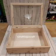 Wooden crate box