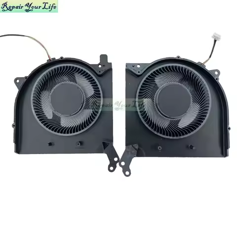 Laptop Cooling Fan For Lenovo Legion 5-15ACH6 5-15ITH6 82JW 82JK Notebook PC CPU GPU 5H40S20344 5H40