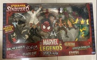 Marvel Legends toybiz 蜘蛛人 綠惡魔 猛毒 八爪博士 黑貓 電光人 獵人克萊文 禮盒 美系 可動人偶 經典 玩具 回憶 童年 懷舊 擺飾 英雄 x戰警 變種人 沙人 蜘蛛人