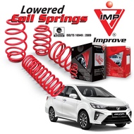 Perodua Bezza IMP Lowered Sport Spring