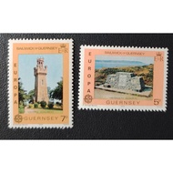 Guernsey  ,1978 EUROPA Stamps - Monuments, MINT, COMPLETE SET