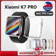 【PH STOCK】Screen Protector For Smart Watch Case Xiaomi K7 PRO Watch Full TPU bumper Cover accessorie