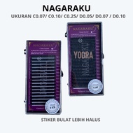 NAGARAKU EYELASH ORIGINAL (SINGLE SIZE) Eyelash Extension