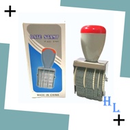 4mm Date Stamp / Cop Tarikh