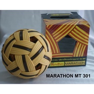 Takraw Marathon 301 Ball - 100% Original Marathon Brand Takraw Football