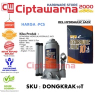 Dongkrak Botol 10 Ton Dongkrak Mobil Hidrolik Hydraulic Jack Universal