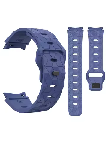 Sport Band for Samsung Galaxy Watch 7 6 4 5 Pro 44mm 44mm/6 Classic silicone No Gaps belt correa Bra