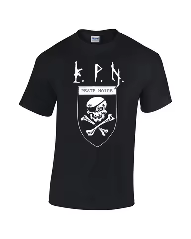 PESTE NOIRE KPN T shirt Kommando french black metal ildjarn ash pool