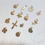 Us 10/14K gold Pendant accessories