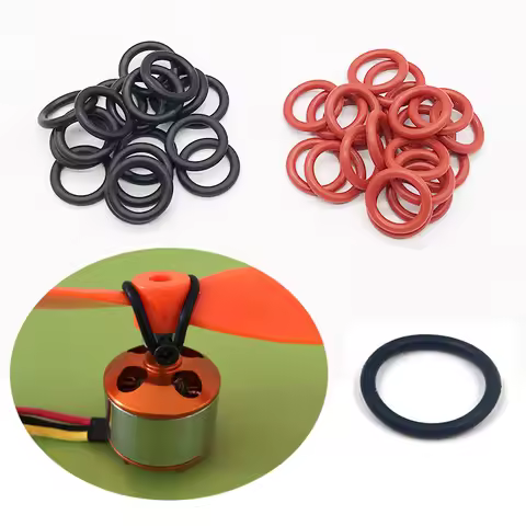 30PCS Rubber O Rings 2204 2206 2305 brushless motor propeller protector Fixed Ring for RC 3D F3P Air