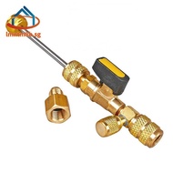 Valve Core Remover Installer Tool R410A R22 AC Schrader Valve Core Remover HVAC Valve Core Removal
