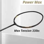 POWERMAX SPITFIRE 68 4U/84g (1pcs)No String Badminton Racket by Apacs