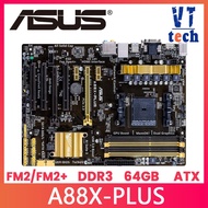 Socket FM2/FM2+ For A88XM-PLUS A88XM-A Used Desktop for AMD A88X FM2+ Motherboard DDR3 USB3.0 SATA3