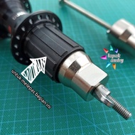 LapakAndry Hub Removal Tool Bicycle Freehub Opener Key Freehub Hub Removal Tools