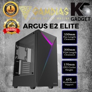 Gamdias ARGUS E2 ELITE Mid-Tower PC Case ATX Desktop Casing