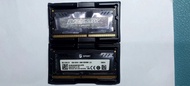 ONE PAREDO of MICRON BALLISTIX sport DDR4 8GB (TOTAL 16GB) 2666 NOTEBOOK RAM