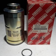 Fuel filter toyota coaster bus 15B TURBO .1HZ. 23303-56040