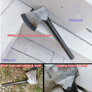 Kapak Baja Per Pemotong Kayu Batok Kelapa Tulang Toolsio