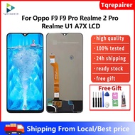 [Tqrepairer ]Original For Oppo F9 F9 Pro F11 F11 PRO Realme 2 Pro  Realme U1 A7X LCD DIsplay Touch Screen Digitizer Assembly Replacement