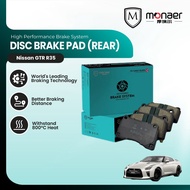 Disc Brake Pad Front Nissan GTR R35 D1060-6HS0A