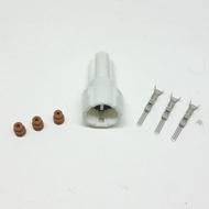 Empty DLC Socket for Men Pin 3 Sockets + Switch +Skun