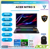 laptop acer nitro 5 rtx 4060 core  i7 gen 12 16gb 1tb 156 full hd  - unit only ram 16gb/1tb