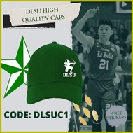 ∽ ∣ § DLSU HIGH QUALITY CAPS: DE LA SALLE UNIVERSITY
