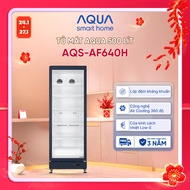 {SẢN PHẨM MỚI 2025] Tủ mát AQUA 500 lít AQS-AF640H - Làm lạnh 360 độ - 6 ngăn mát - Freeship